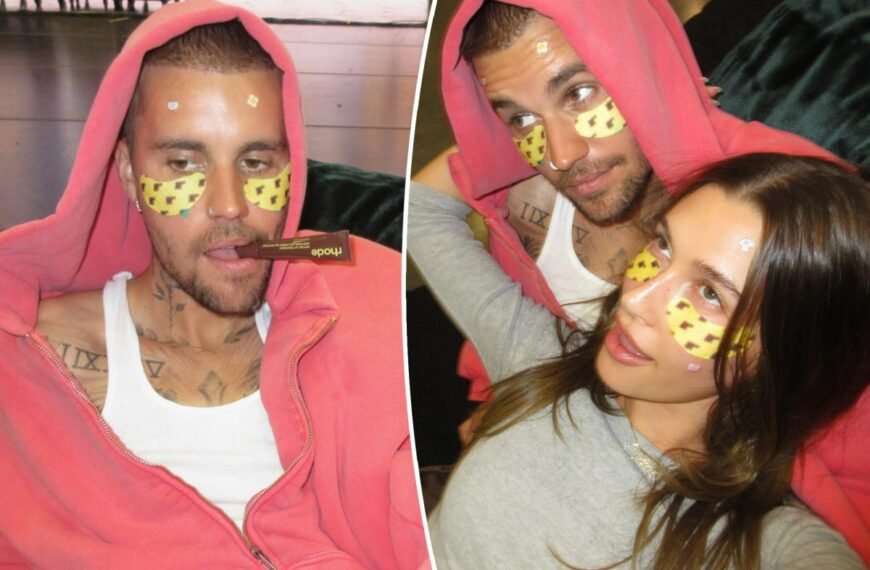 Justin and Hailey Bieber Team Up for Their First Rhode Collaboration