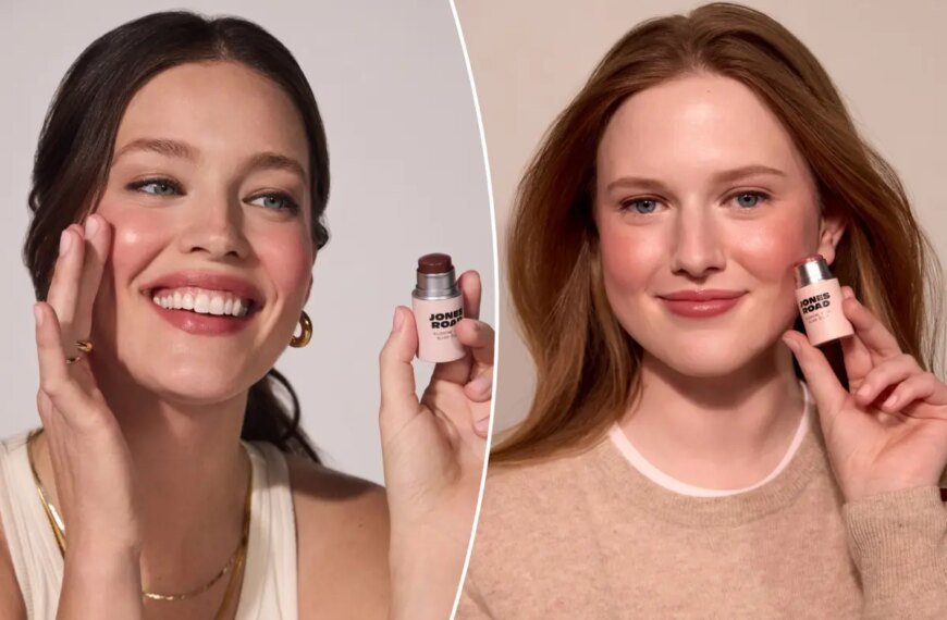 Jones Road Beauty's New Blush Sticks: Your Go-To for Effortless Radiance on the Go
