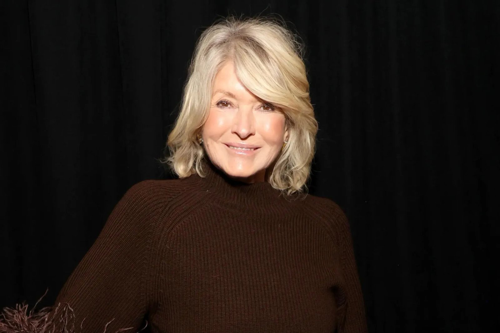 Stewart wore a full face of Laura Geller products to a Grammys afterparty earlier this year.