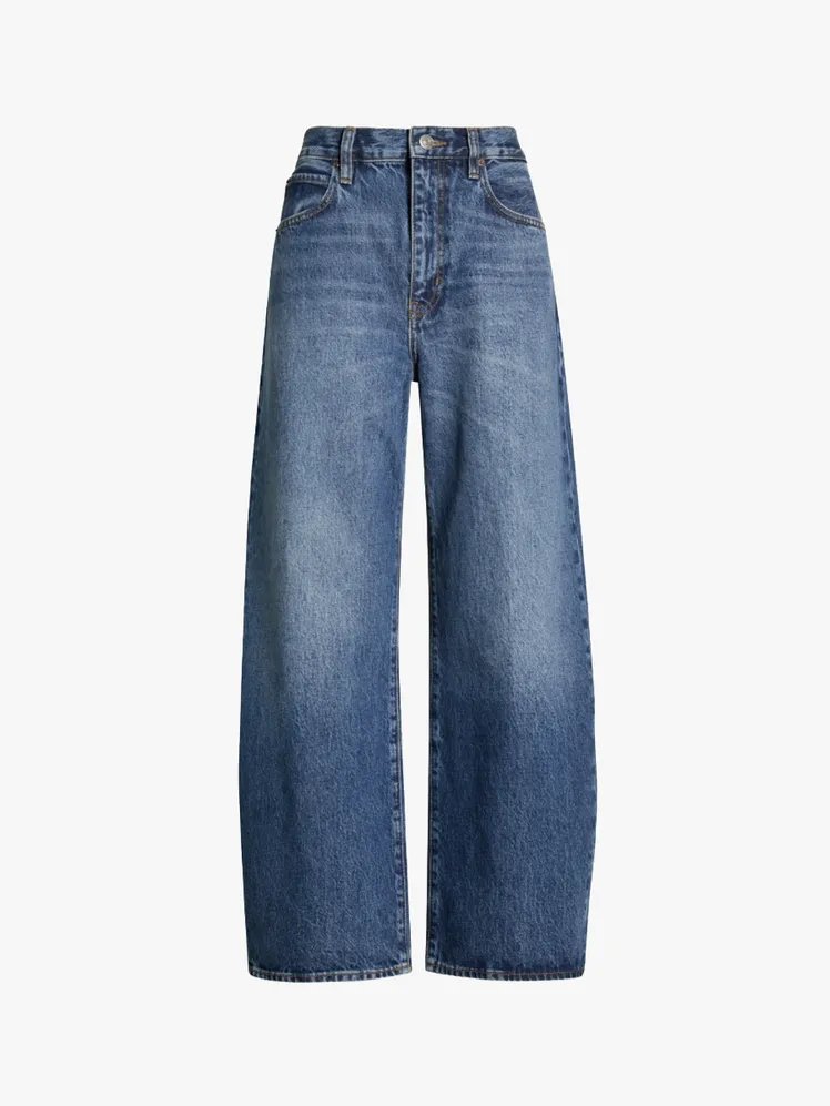 Frame Bow Crop Jeans