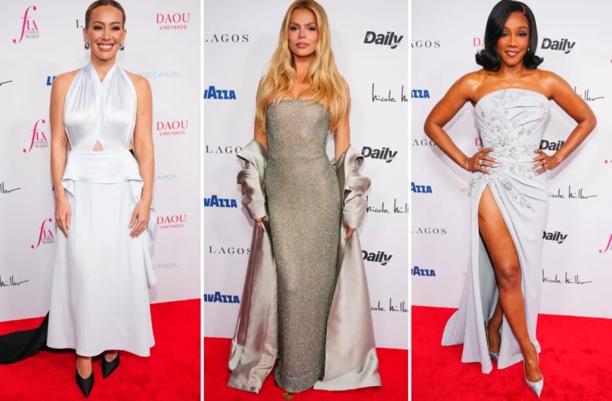 Celebrating Style at the 2026 Daily Front Row Fashion Los Angeles Awards: Hilary Duff, Brooks Nader, Tiffany Haddish and More
