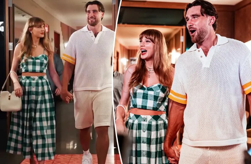 Taylor Swift’s Popular Gingham Skirt is Back in Stock—Grab Yours Now!