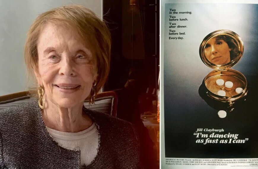 Barbara Gordon, TV Producer and Memoirist of Valium Struggles, Passes Away at 90