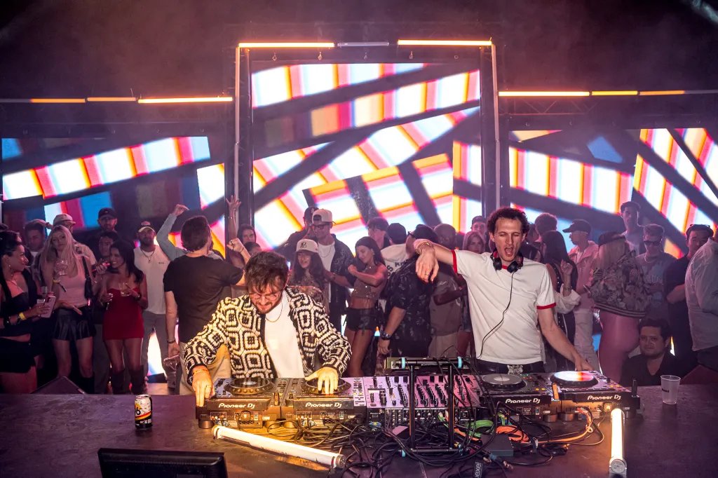 A Look Inside Billboard’s 'The Arrival' Desert Dance Party with Louis the Child and Special Guests