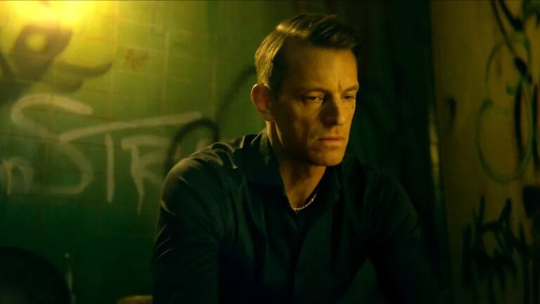 Joel Kinnaman Discusses His Journey from Scandinavia to Mars, Upcoming Roles in 'Detective Hole', 'For All Mankind', and 'Bishop'