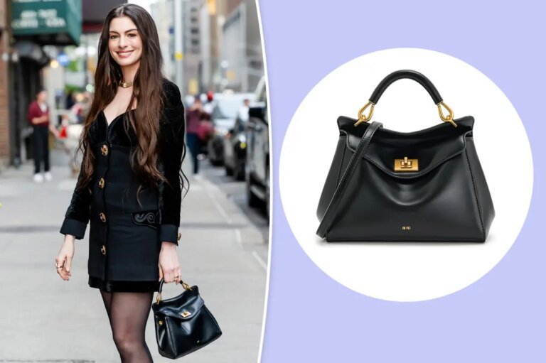 Anne Hathaway's Stylish Bag: Look Designer Without Breaking the Bank at Under $100