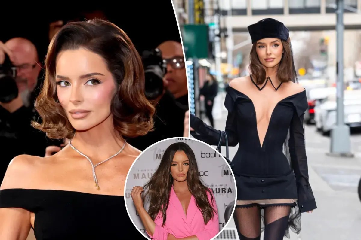 Maura Higgins Responds to Plastic Surgery Rumors: Here's What She Really Thinks