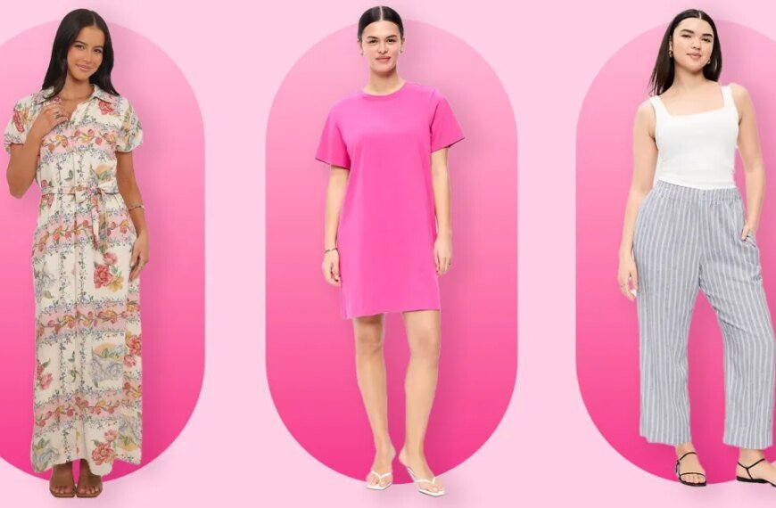 4 Great Weekend Fashion Sales: Save Up to 50% on Adidas, Find a $12 Spring Dress, and More