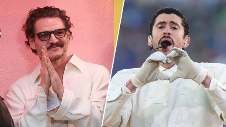 Pedro Pascal Shares His Hilarious Reaction During Bad Bunny's Super Bowl Halftime Show
