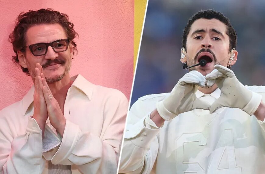 Pedro Pascal Shares His Hilarious Reaction During Bad Bunny's Super Bowl Halftime Show