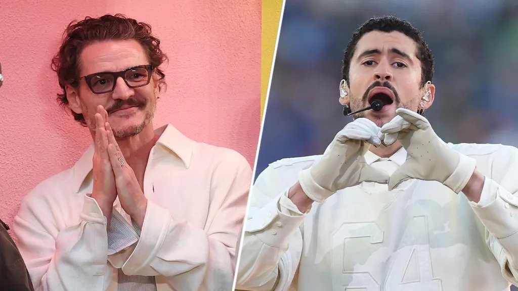 Pedro Pascal Shares His Hilarious Reaction During Bad Bunny's Super Bowl Halftime Show