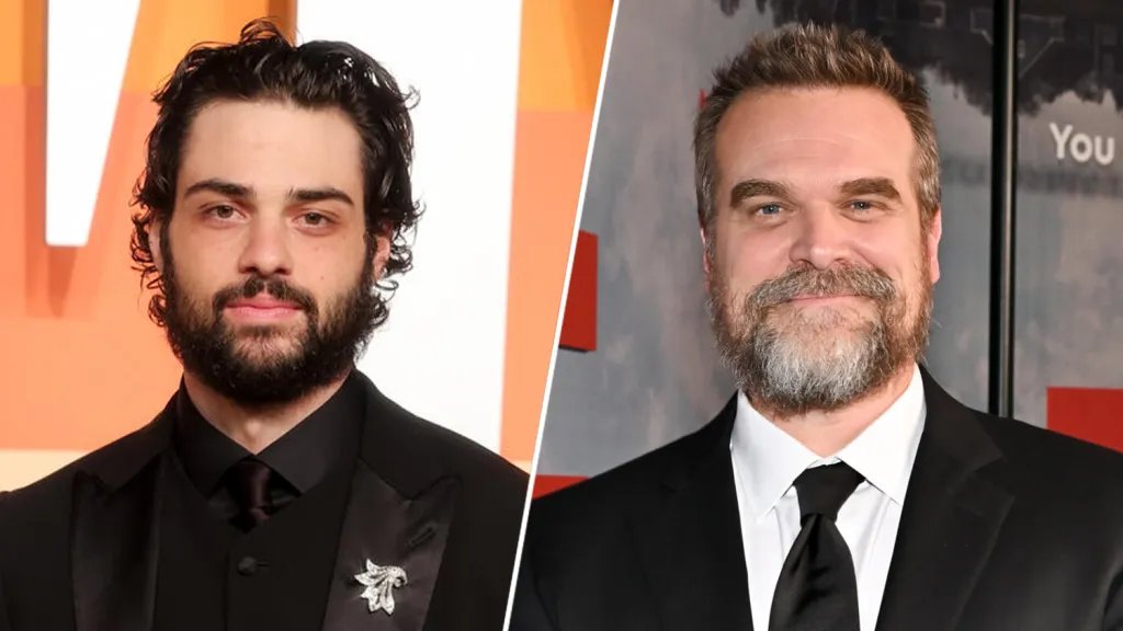 David Harbour Cast as Major Trautman, Mentoring Noah Centineo in John Rambo