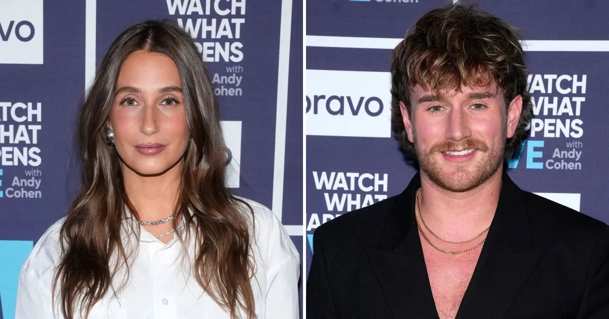 Amanda Batula and West Wilson Share Sweet Kiss at Yankees Game on Kiss Cam