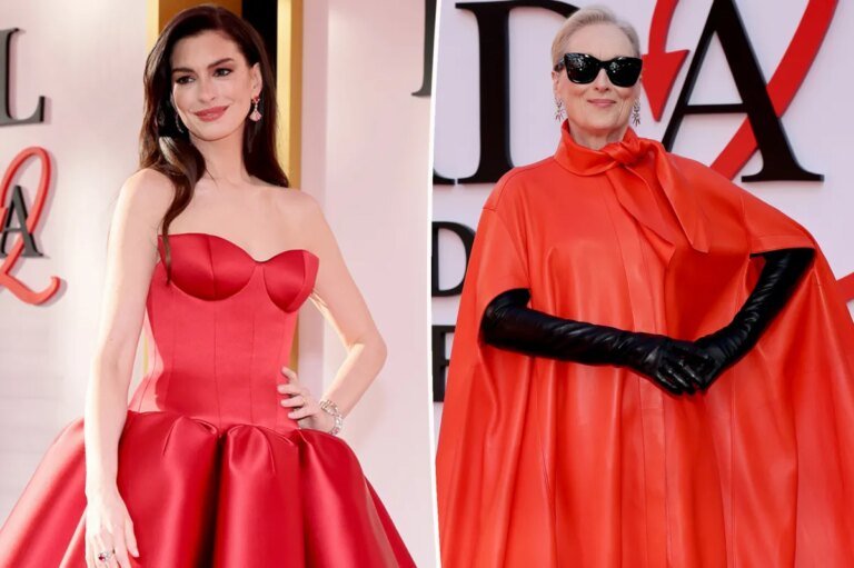 Celebrity Styles from the NYC Premiere of The Devil Wears Prada 2