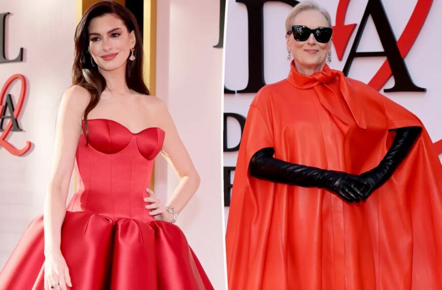 Celebrity Styles from the NYC Premiere of The Devil Wears Prada 2