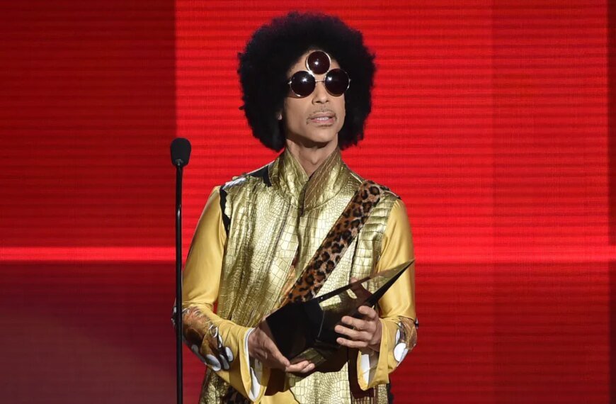 Prince Estate Shares a New Take on 'With This Tear'
