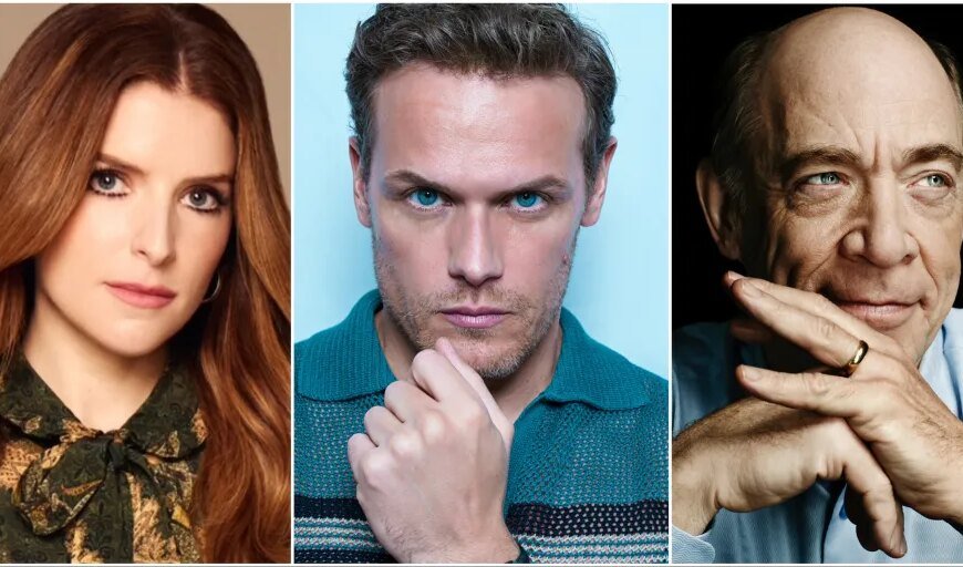 Prime Video Expands Its Reach with New Action Series 'Embassy,' Starring Anna Kendrick, Sam Heughan, J.K. Simmons, and Luke Treadaway