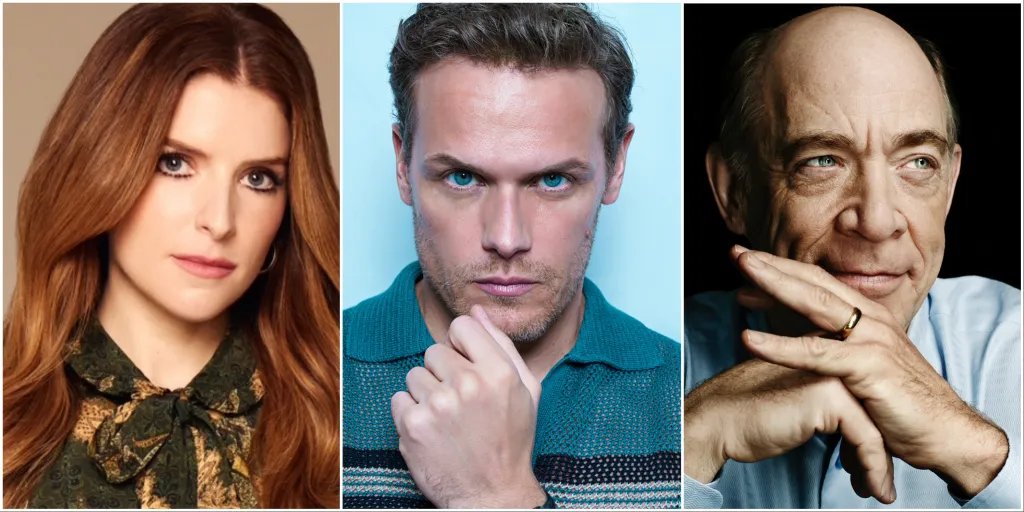 Prime Video Expands Its Reach with New Action Series 'Embassy,' Starring Anna Kendrick, Sam Heughan, J.K. Simmons, and Luke Treadaway