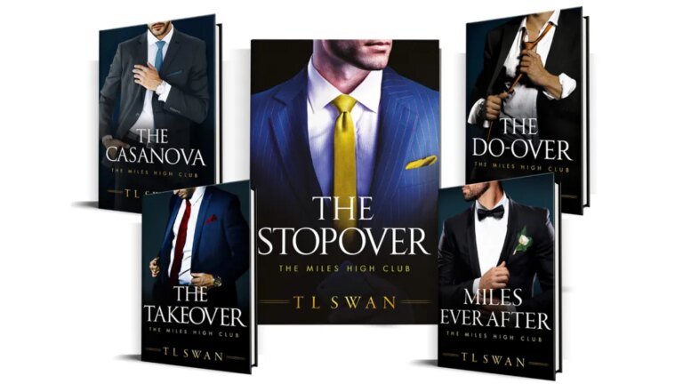 Amazon MGM Studios is Adapting T.L. Swan's Steamy Miles High Club Books into a New TV Series