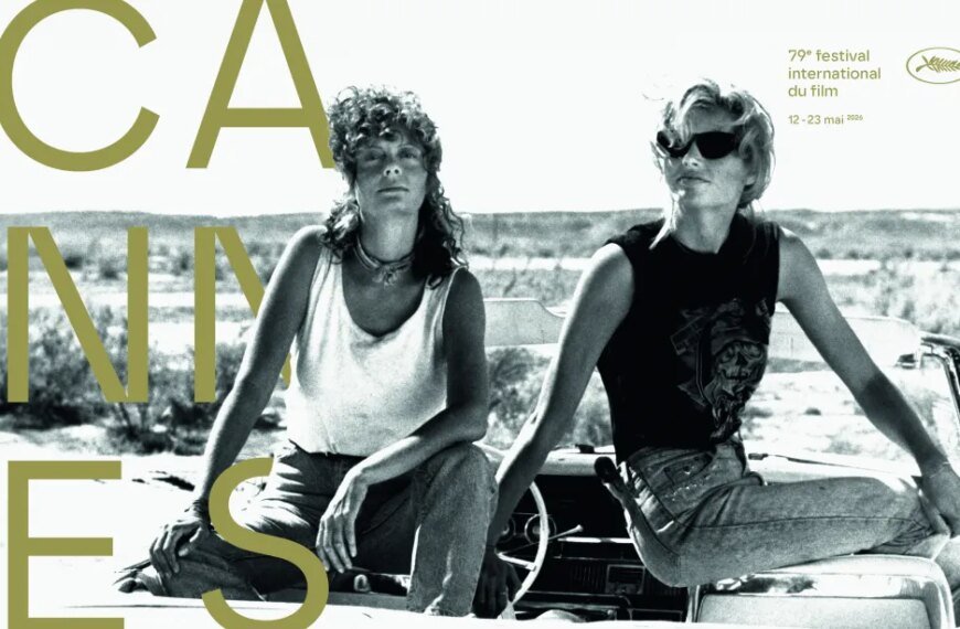 Cannes 2026 Poster Embraces a Nostalgic Touch with ‘Thelma & Louise’