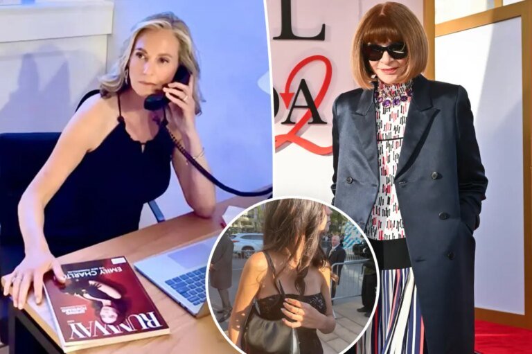 The Author of 'The Devil Wears Prada' Shares a Thoughtful Gift from Anna Wintour