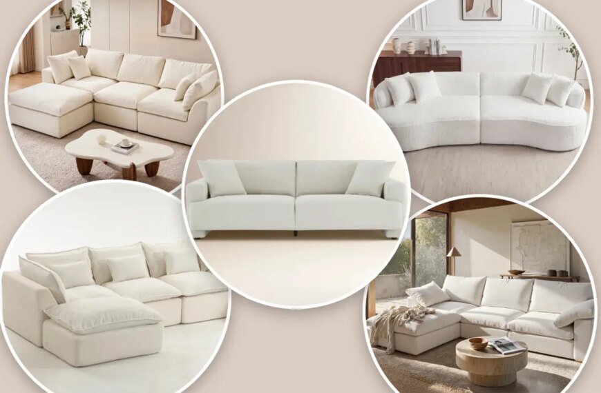 Achieve the Stylish Cloud Couch Look for Less at Wayfair’s Way Day Sale