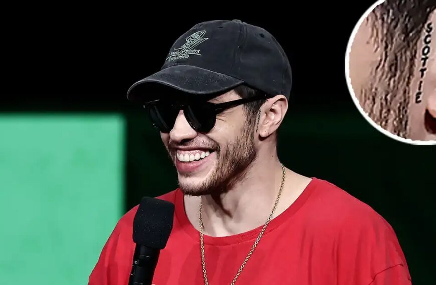 Pete Davidson Gets a New Face Tattoo for His Daughter After Investing $200K in Tattoo Removal