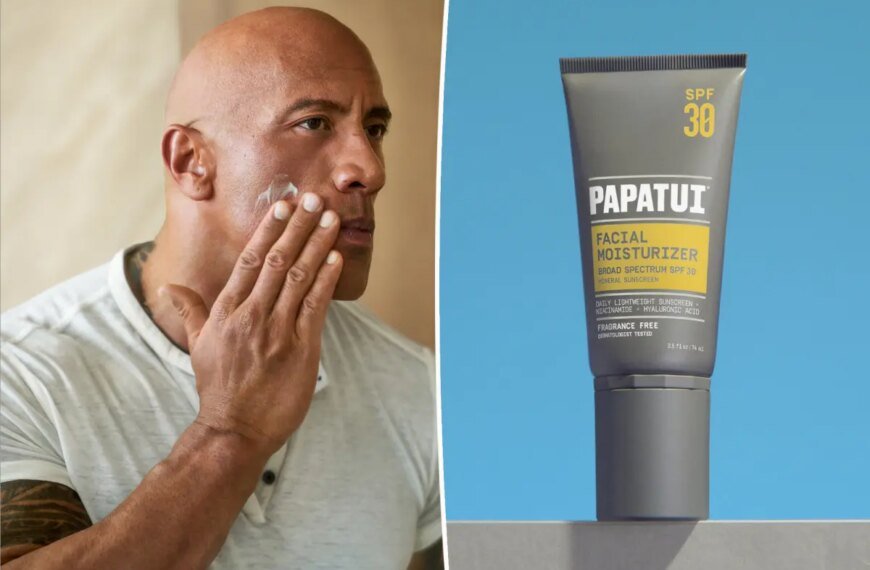 Dwayne 'The Rock' Johnson Encourages Men to Use Sunscreen with His New Simple and Effective Formula