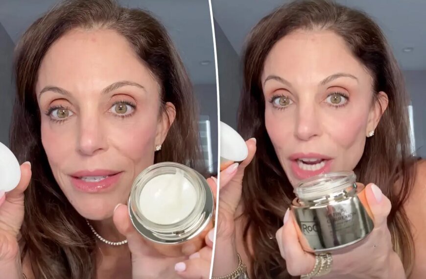 Bethenny Frankel shares her favorite under-$30 night cream for glowing skin