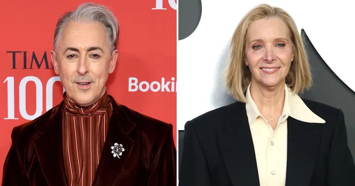 Alan Cumming Shares Heartfelt Thoughts on His Friendship with Lisa Kudrow After Her Time100 Tribute