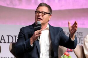 Margo Shares Her Money Woes: Baby's First Words to Nick Offerman Caught on Camera