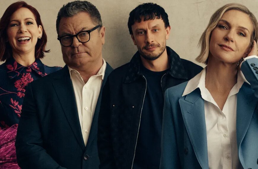 Highlights from the Deadline Studio at Contenders Television 2026 Featuring Carrie Preston, Nick Offerman, Richard Gadd, Rhea Seehorn, and More