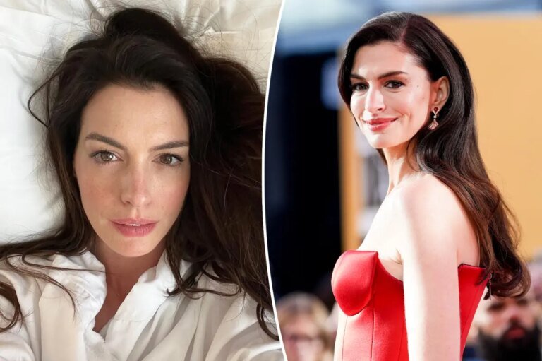 I experimented with the sculpting facial that Anne Hathaway loves for a quick lift.