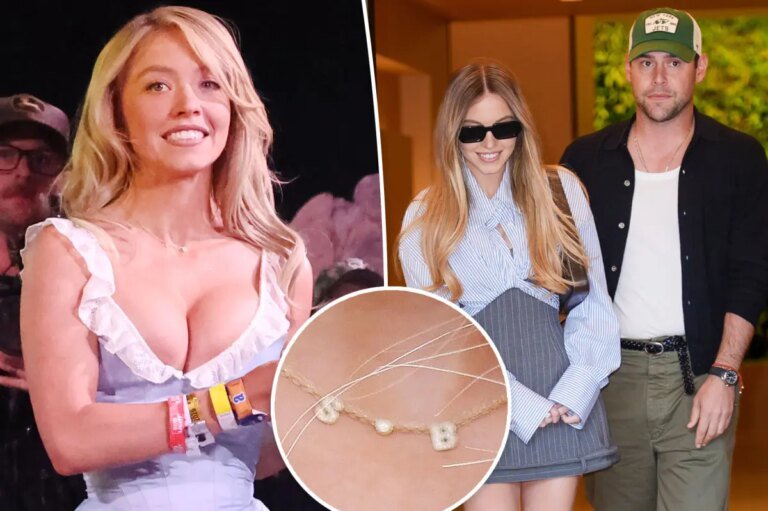 Sydney Sweeney Shows Her Love for Scooter Braun with a Meaningful Stagecoach Necklace