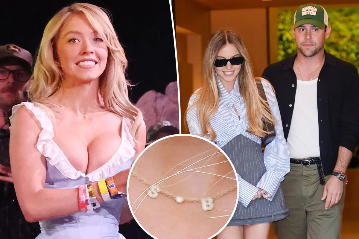 Sydney Sweeney Shows Her Love for Scooter Braun with a Meaningful Stagecoach Necklace