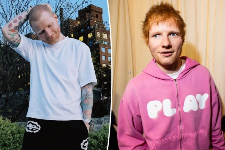 Ed Sheeran Shows Off New Shaved-Head Look: Embracing a Fresh Start