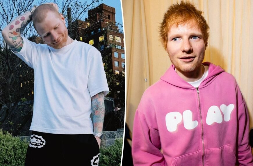 Ed Sheeran Shows Off New Shaved-Head Look: Embracing a Fresh Start