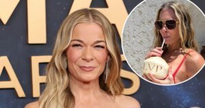 LeAnn Rimes Enjoys a Relaxing Getaway with Husband Eddie Cibrian and Celebrates Her Confidence in a Bikini