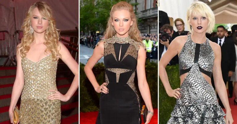 A Look at Taylor Swift's Most Memorable Met Gala Outfits Through the Years