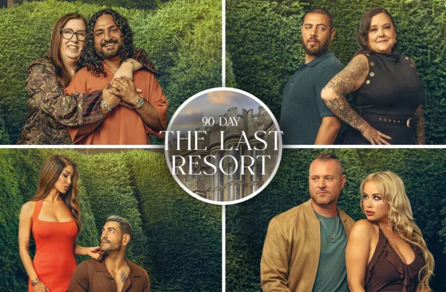 Meet the Season 3 Cast and Get a Sneak Peek of '90 Day Fiancé: The Last Resort' on TLC