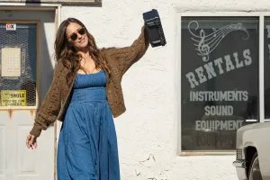 Minka Kelly as Quinn in 'Ransom Canyon' Season 2