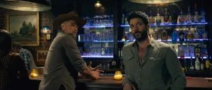 L-R: Josh Duhamel as Staten and Jack Schumacher as Yancy in 'Ransom Canyon'
