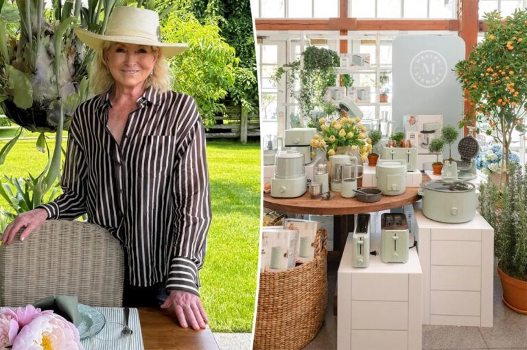 Martha Stewart Launches Stylish Kitchen Appliance Line on Amazon Starting at $50