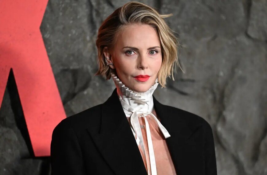 Charlize Theron, 50, Shares Her Go-To Skin Care Secret for Radiant Aging