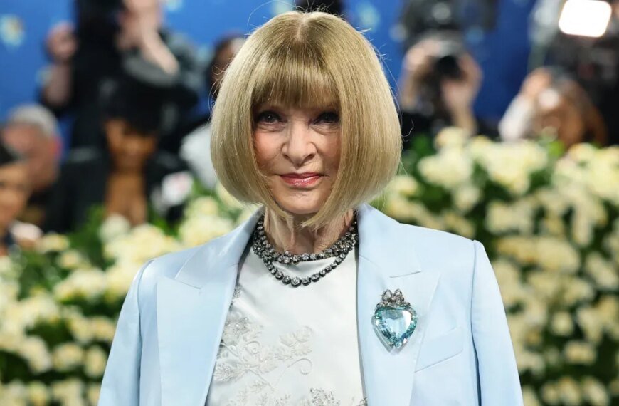A Journey Through Anna Wintour's Most Iconic Met Gala Outfits Over the Years