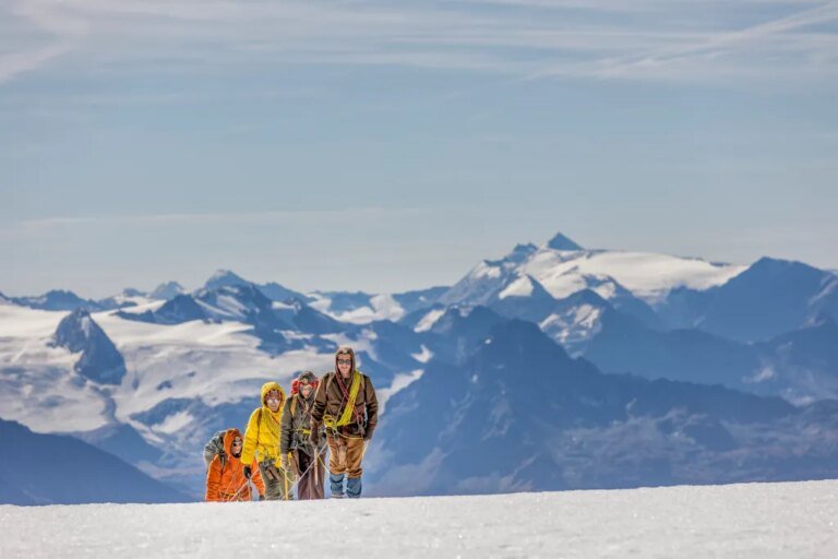 Mont Blanc Drama 'Bianco' Shares New Images in Anticipation of Rai Cinema Cannes Market Launch