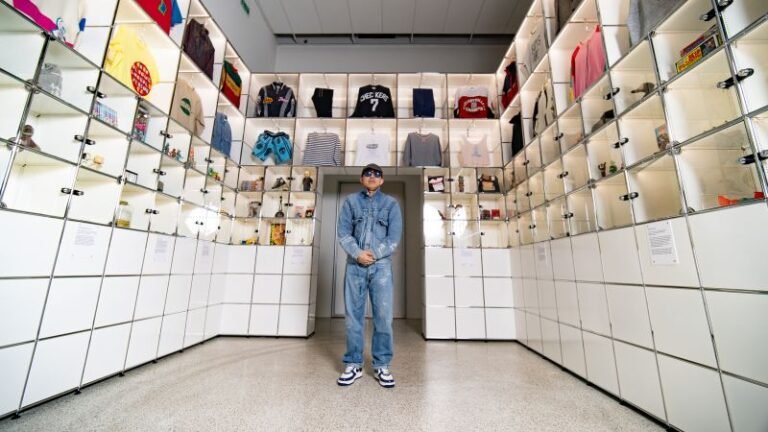 Japanese Designer Nigo Shares a Look Inside His Impressive Collection and Childhood Bedroom