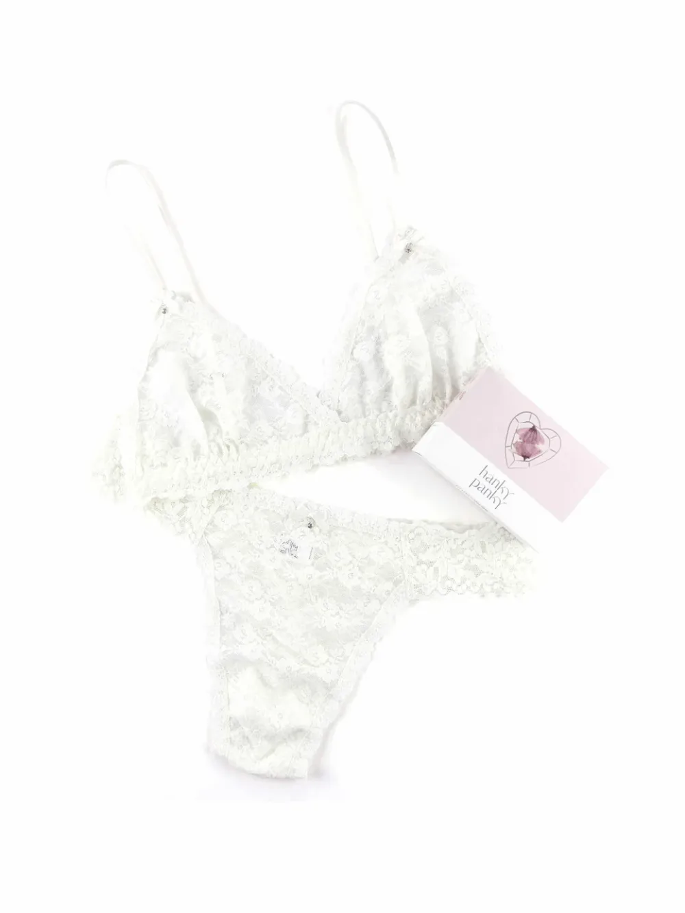 Hanky Panky wedding lingerie set