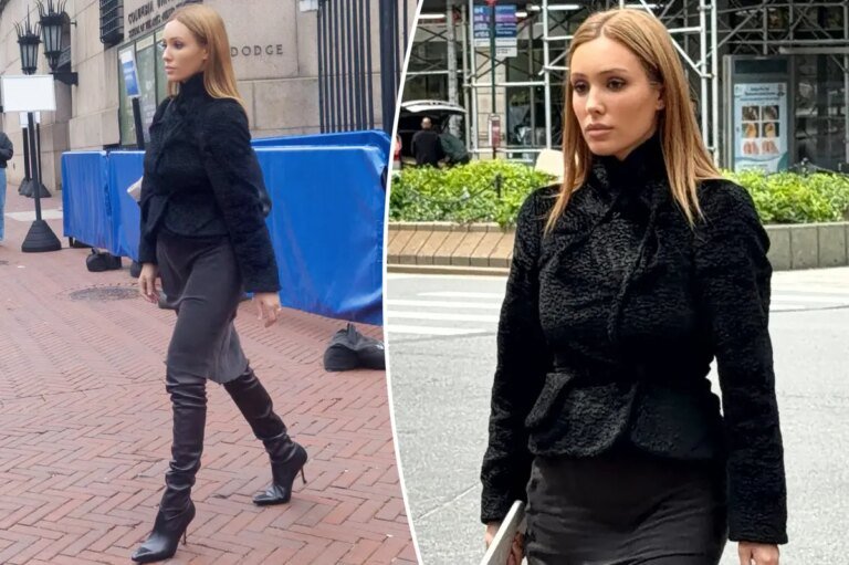 Bianca Censori Opts for a Classic Look During Her College Visit