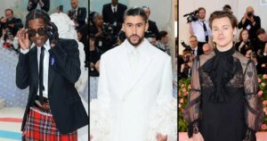 A Look Back at the Most Stylish Men at the Met Gala: From Harry Styles to ASAP Rocky